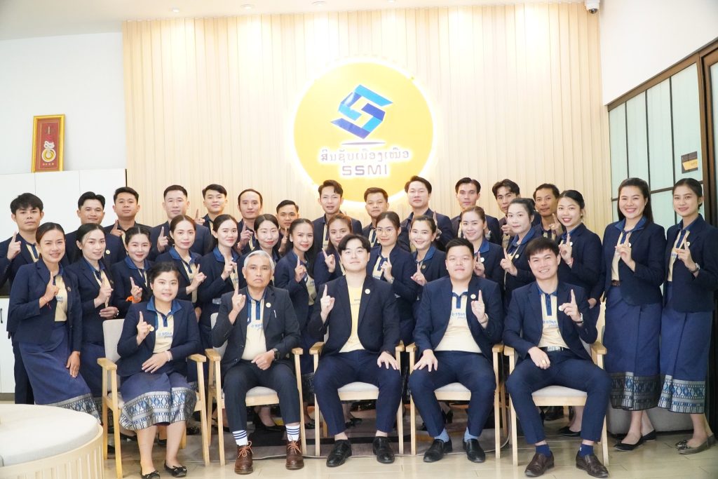 ກອງປະຊຸມລາຍງານຜົນການດຳເນີນງານ 06 ເດືອນທີ່ຜ່ານມາ